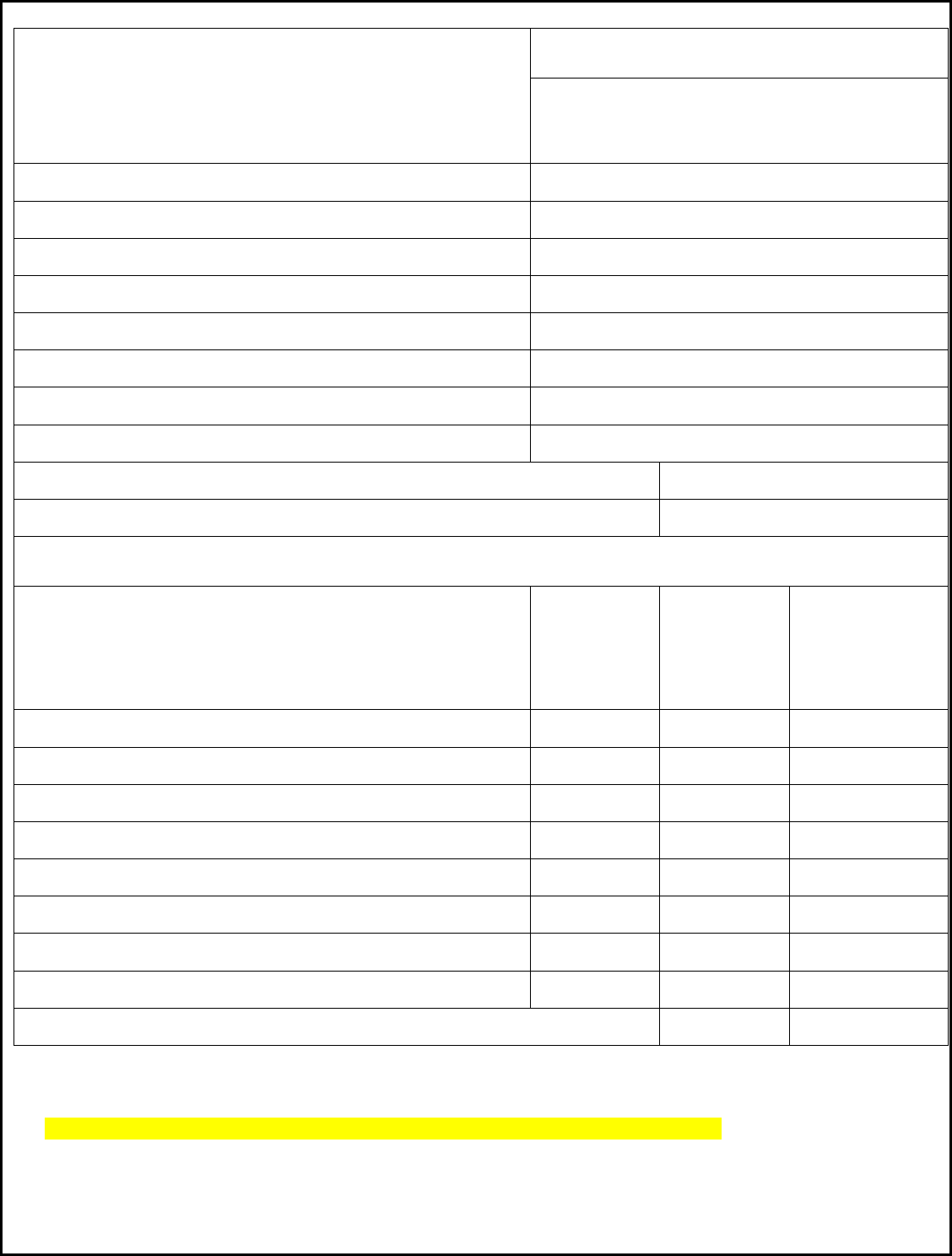 Rfq vehicle price quote in Word and Pdf formats page 3 of 4