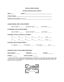 Softball Scoresheet by Dawn Brotherton Softball Scoresheet by Dawn Brotherton