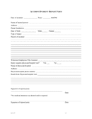 sample incident report form