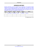 Business needs statement template page 2 preview
