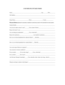 Army Counseling Form