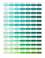 Pms color chart in Word and Pdf formats