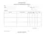 Proforma invoice template in Word and Pdf formats