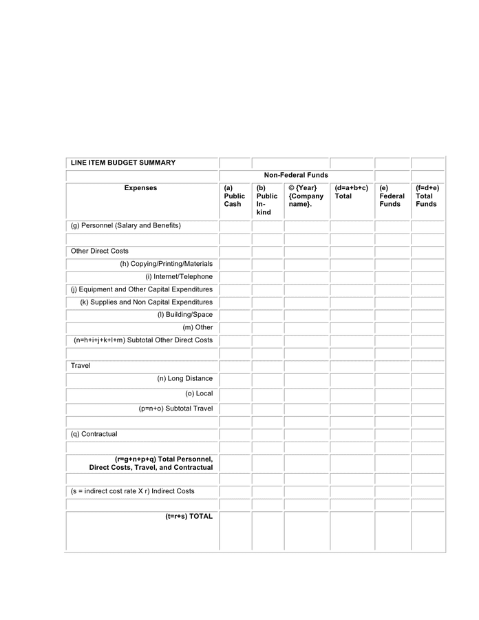Outreach plan template in Word and Pdf formats page 8 of 9