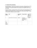 Outreach plan template page 2 preview
