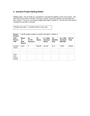 Outreach plan template in Word and Pdf formats