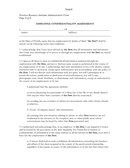 Confidentiality Agreement Template