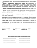 Personal Training Contract Sample