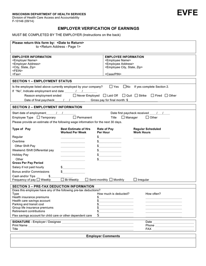employer-verification-of-earnings-form-in-word-and-pdf-formats-page-2