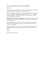 Thank you letter signed by ceo or senior-level management in Word and ...