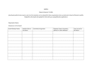 Sample board of directors profile page 1 preview