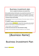 Business Organizational Chart