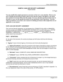 Loan Contract Template
