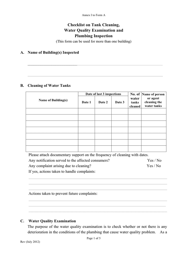 checklist-on-tank-cleaning-in-word-and-pdf-formats