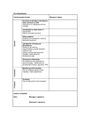 University induction programme sample checklist in Word and Pdf formats