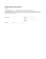 Residential Rental Agreement and Security Deposit Receipt in Word and ...