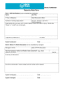 Return to work form template in Word and Pdf formats