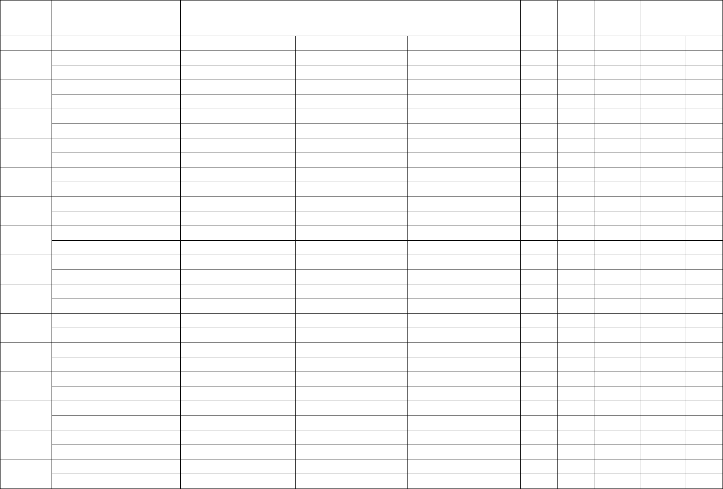 Dual meet score sheet in Word and Pdf formats