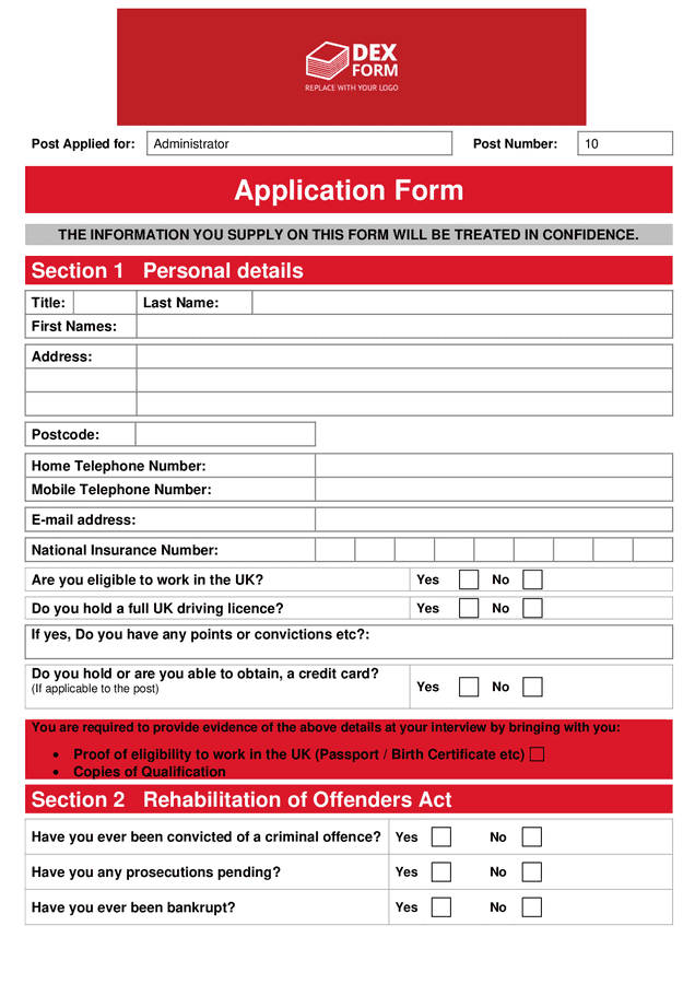 apply for a job uk