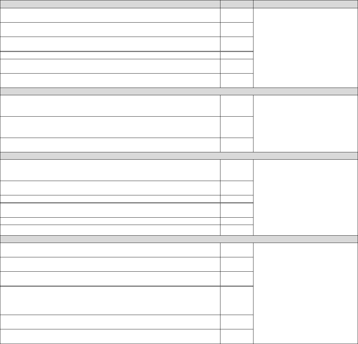 Presentation Evaluation Form