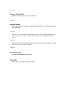 Profile evaluation form page 2 preview