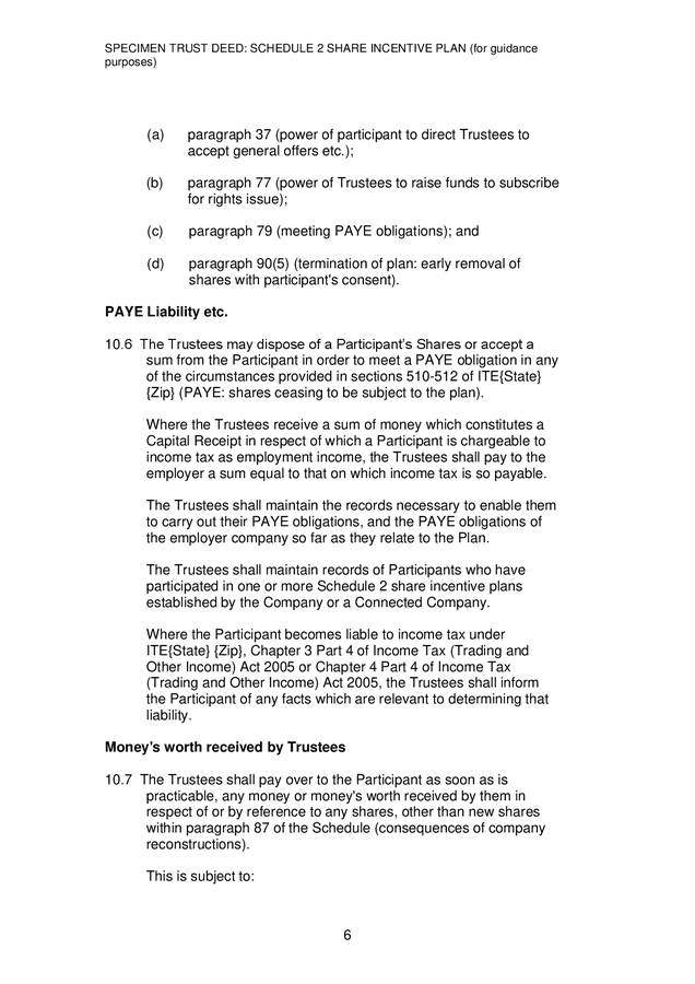 specimen-trust-deed-great-britain-in-word-and-pdf-formats-page-6-of-10