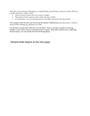 Debt collector response sample letter in Word and Pdf formats - page 2 of 4