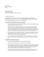 Debt Collector Response Sample Letter In Word And Pdf Formats Page 3 Of 4   Debt Collector Response Sample Letter Preview3 