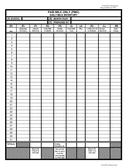 Inventory Template - download free documents for PDF, Word and Excel