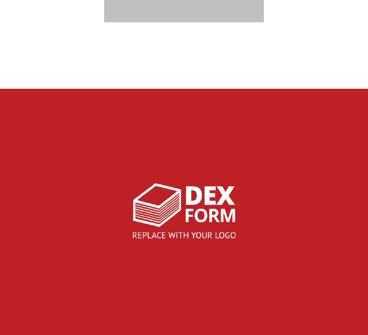 Employee handbook sample in Word and Pdf formats