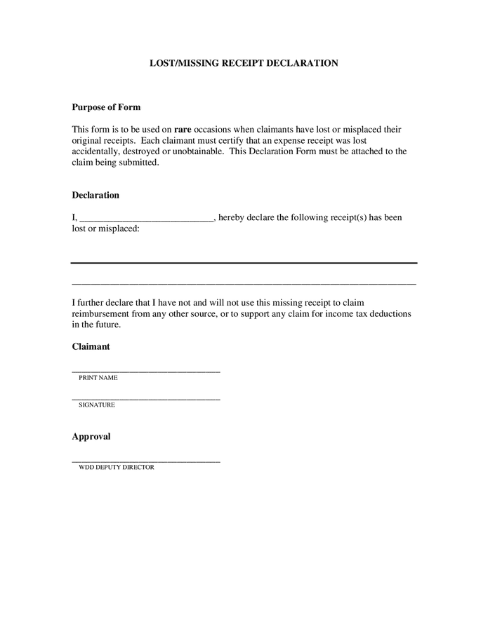 Itemized Receipt Template Download Free Documents For PDF Word And Excel