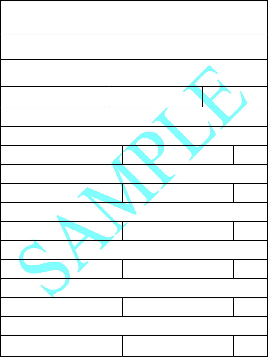 Chain of custody form in Word and Pdf formats