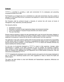 Fall protection procedure policy sample page 1 preview