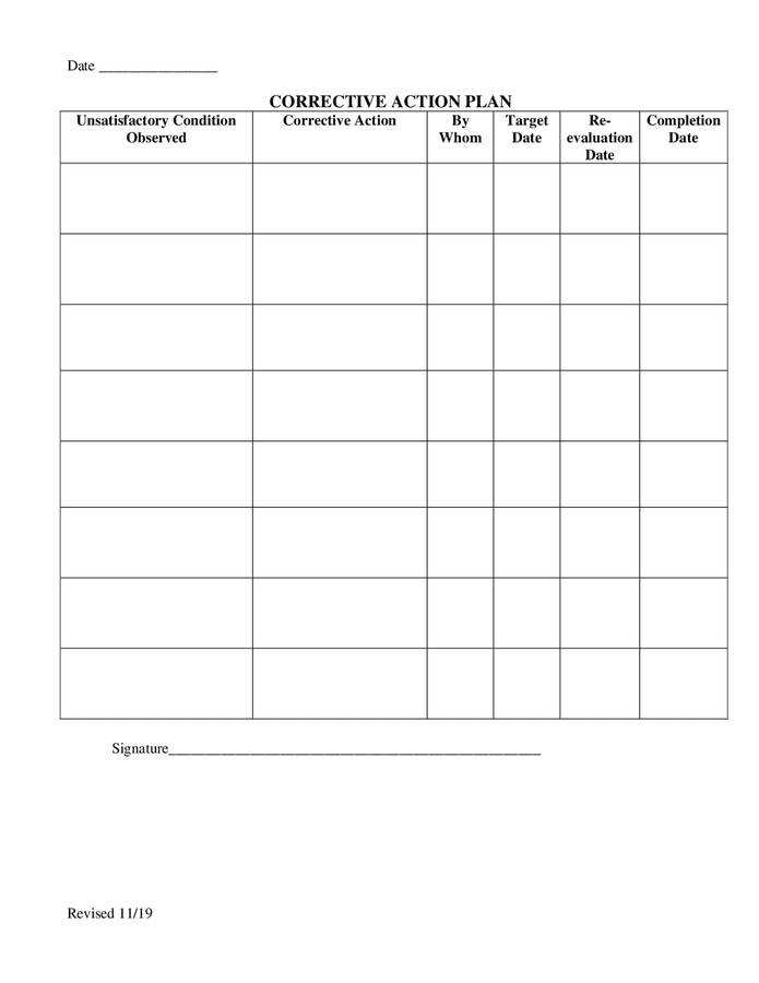 Food safety checklist sample in Word and Pdf formats - page 9 of 9