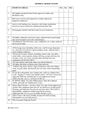 Food safety checklist sample in Word and Pdf formats - page 4 of 9