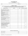 Staff training log in Word and Pdf formats