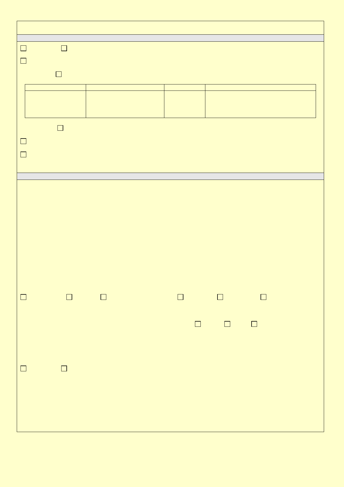 Notification of sue form A (Europe) in Word and Pdf formats - page 3 of 3
