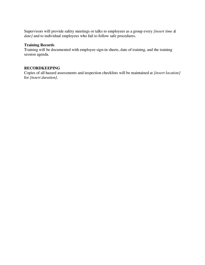workplace-housekeeping-plan-template-in-word-and-pdf-formats-page-11