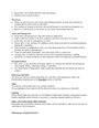 Workplace housekeeping plan template in Word and Pdf formats