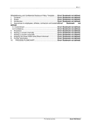 Whistleblowing Policies - download free documents for PDF, Word and Excel