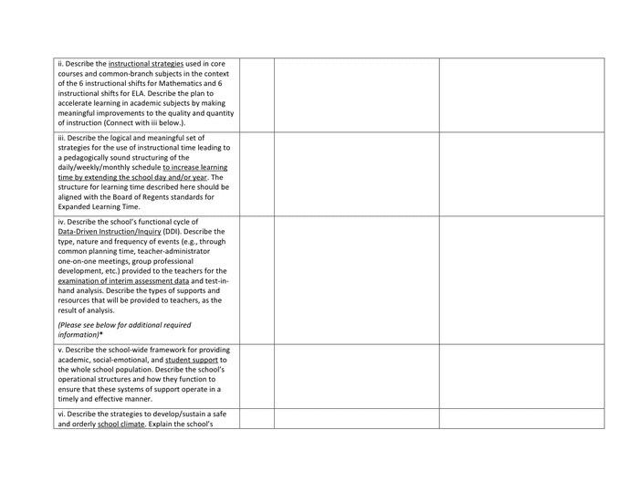 Project Plan and Timeline in Word and Pdf formats - page 3 of 6