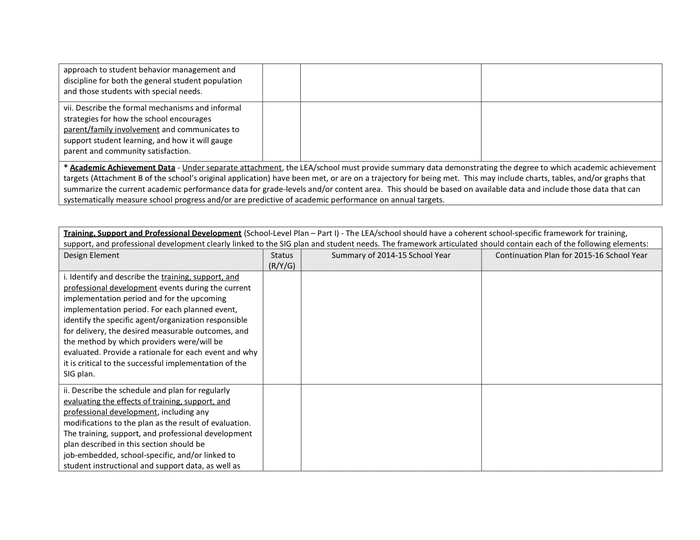 Project Plan and Timeline in Word and Pdf formats - page 4 of 6