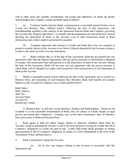 Service agreement for government healthcare receivables (United States) page 2 preview