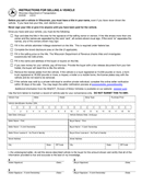 Selling a vehicle form (Wisconsin) <a href=