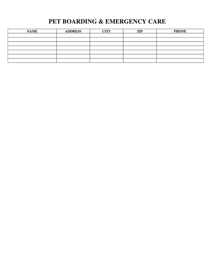 employee-family-pet-care-plan-template-in-word-and-pdf-formats-page