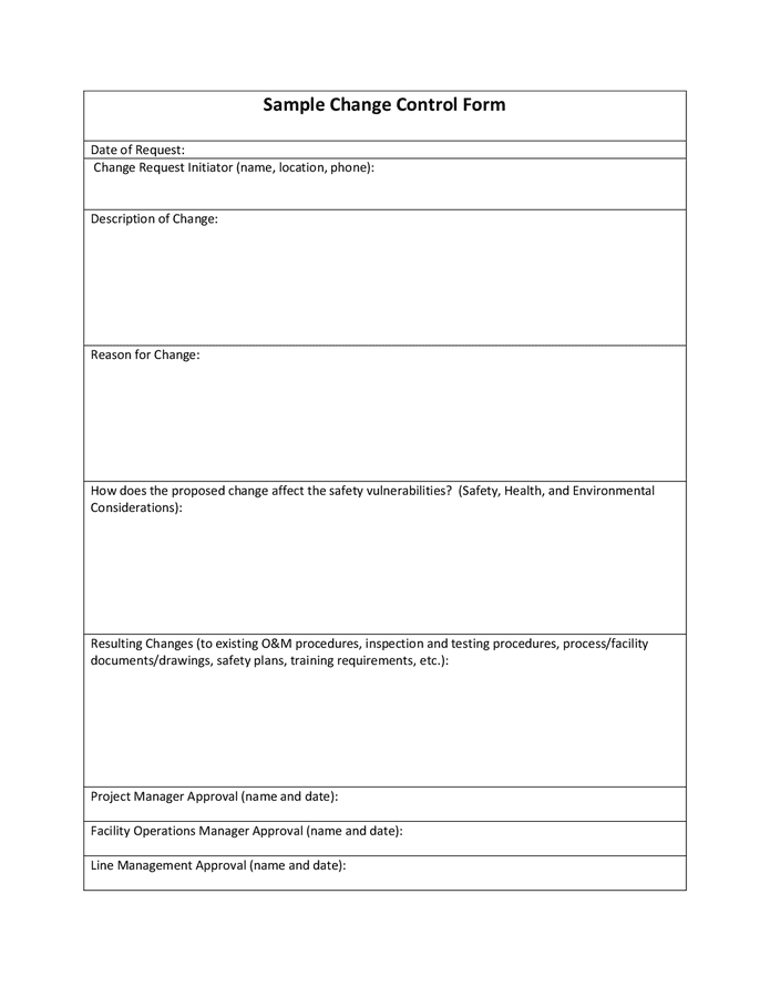 sample-change-control-form-in-word-and-pdf-formats