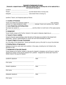 Consent to assignment of lease page 1 preview