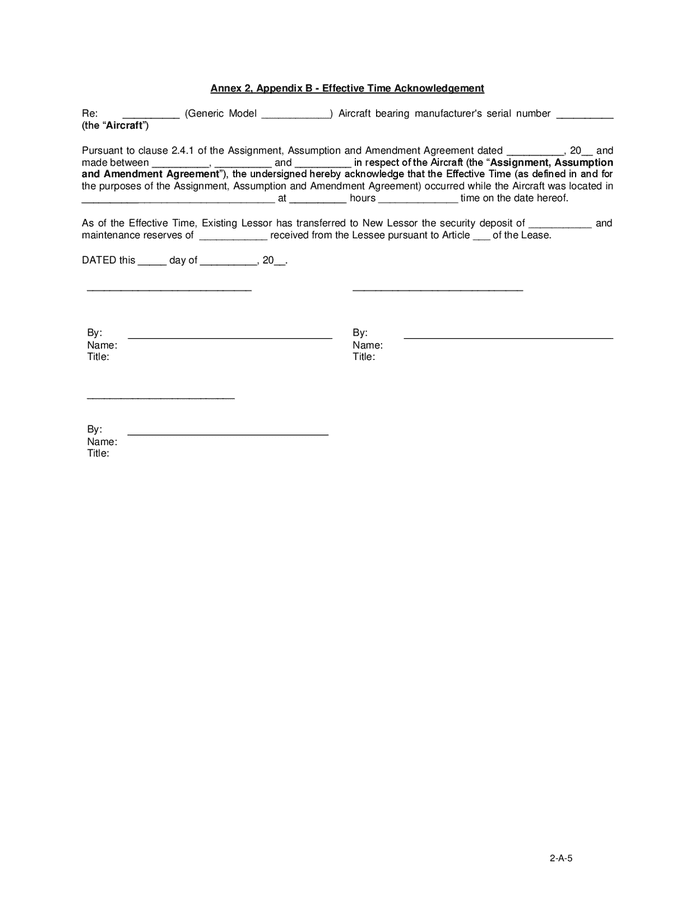 hud assignment assumption and amendment agreement