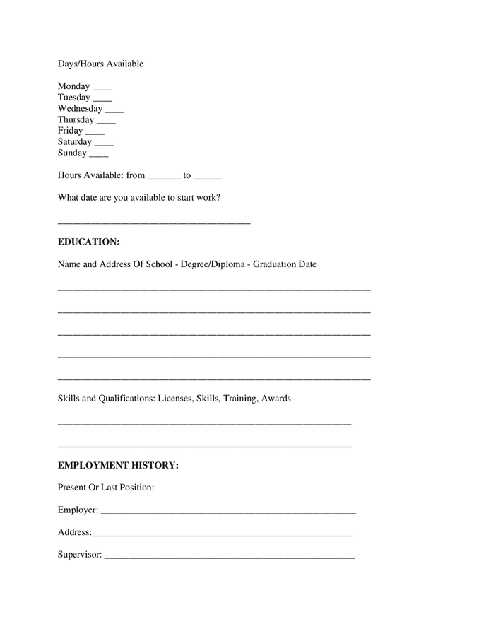 sample-job-application-form-in-word-and-pdf-formats-page-2-of-4