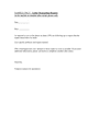 Letter Requesting Repairs In Word And Pdf Formats